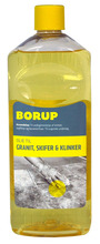 Borup olie t/granit, skifer og klinker 1 liter
